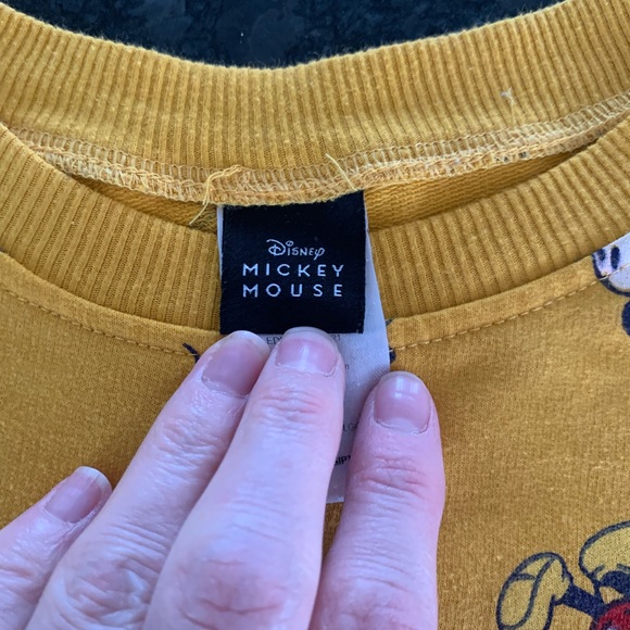 Disney Mickey Top sz Small - Picture 6 of 10